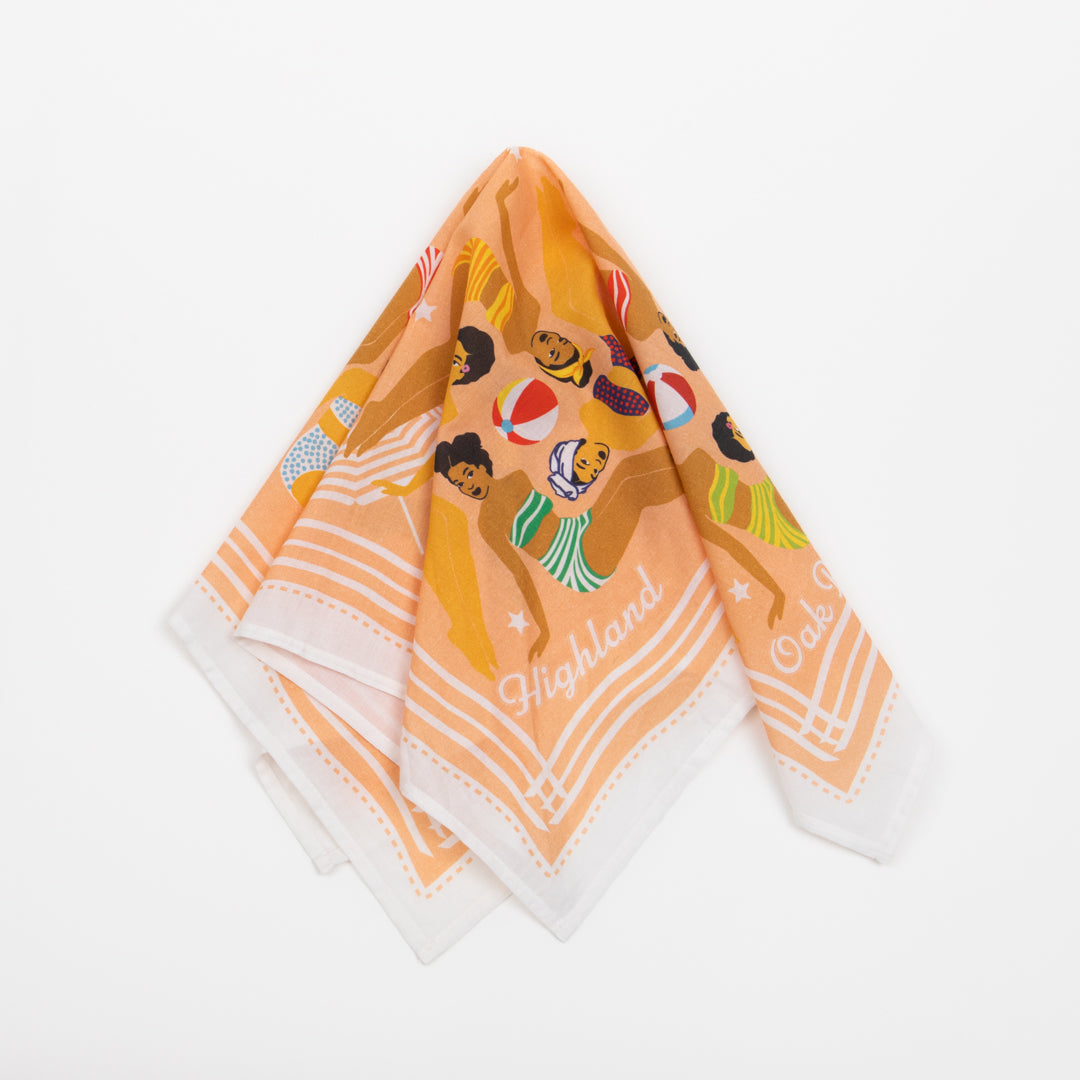 AVG &quot;Oak Bluffs&quot; bandana