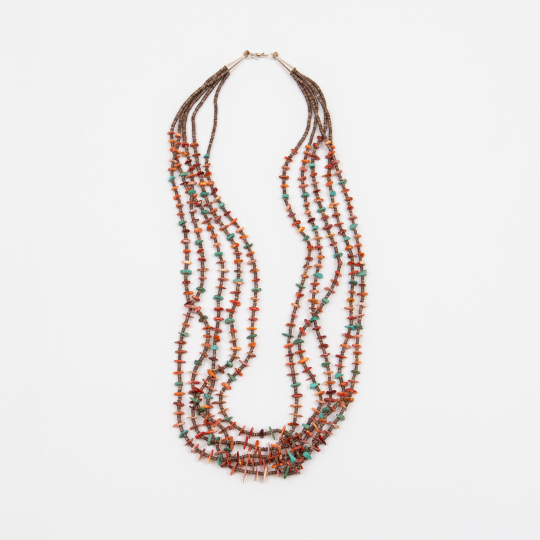 Santo Domingo Pueblo heishi necklace