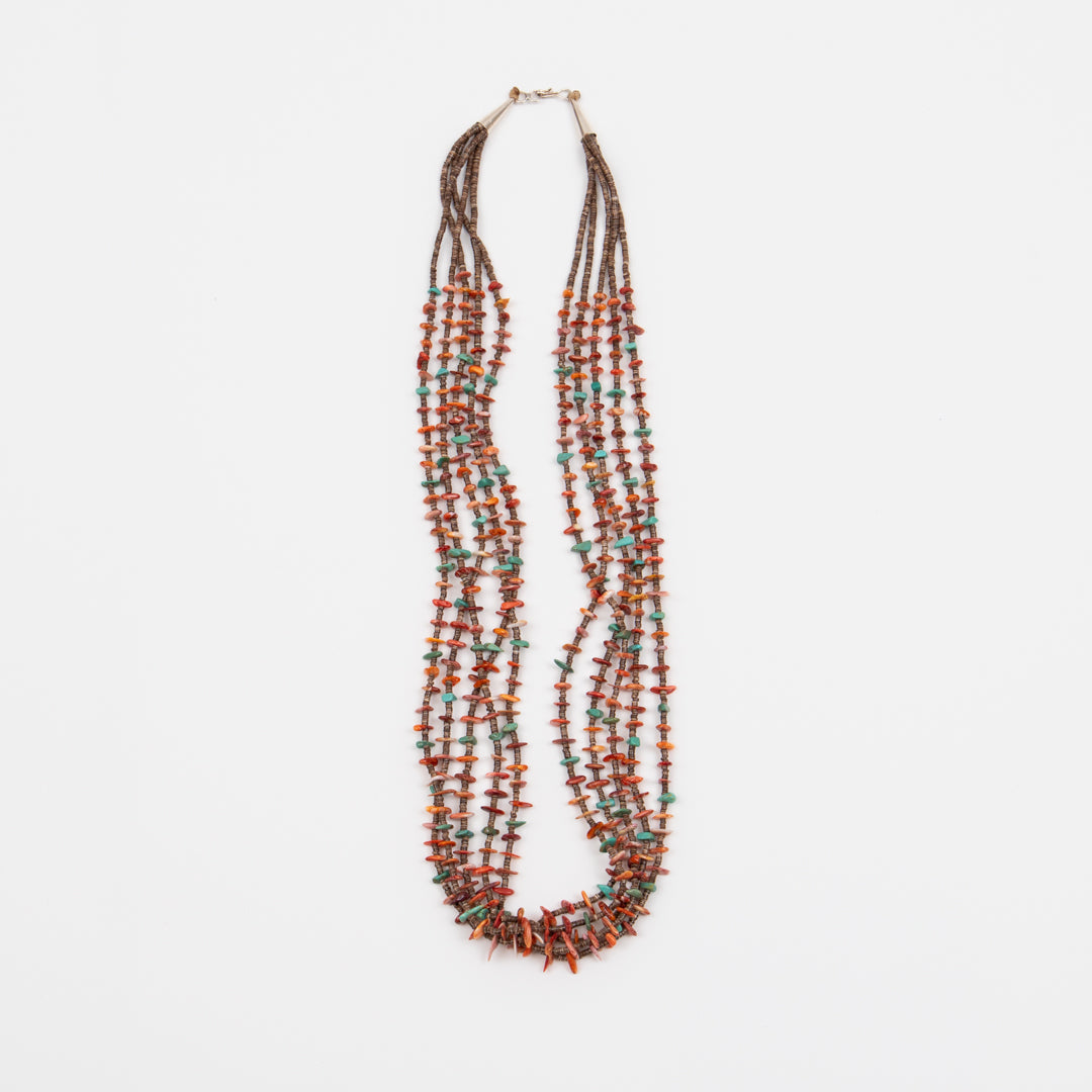 Santo Domingo Pueblo heishi necklace