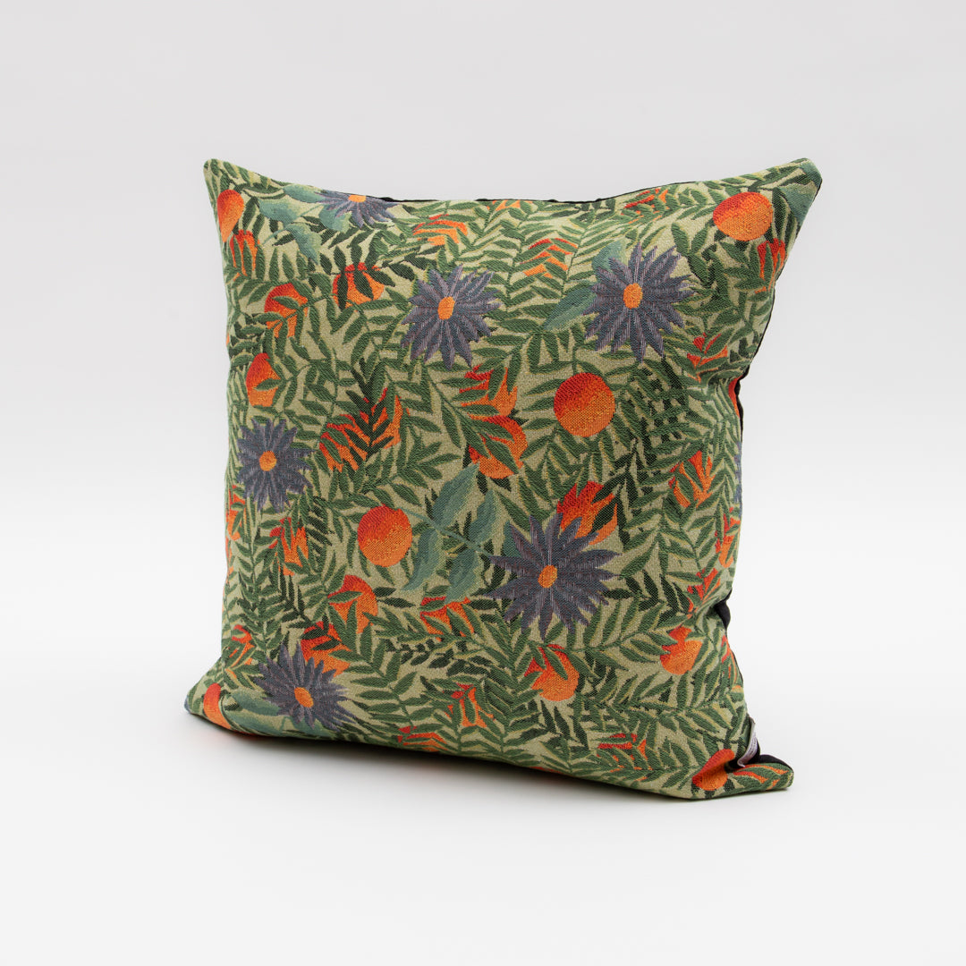 Dutch textile Rousseau pillow