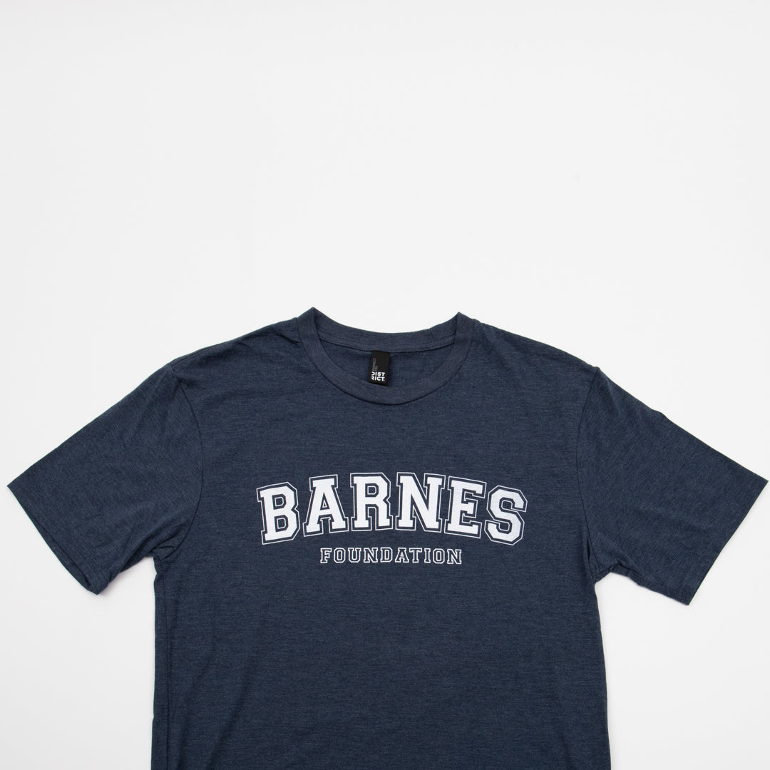 Barnes Foundation varsity t-shirt