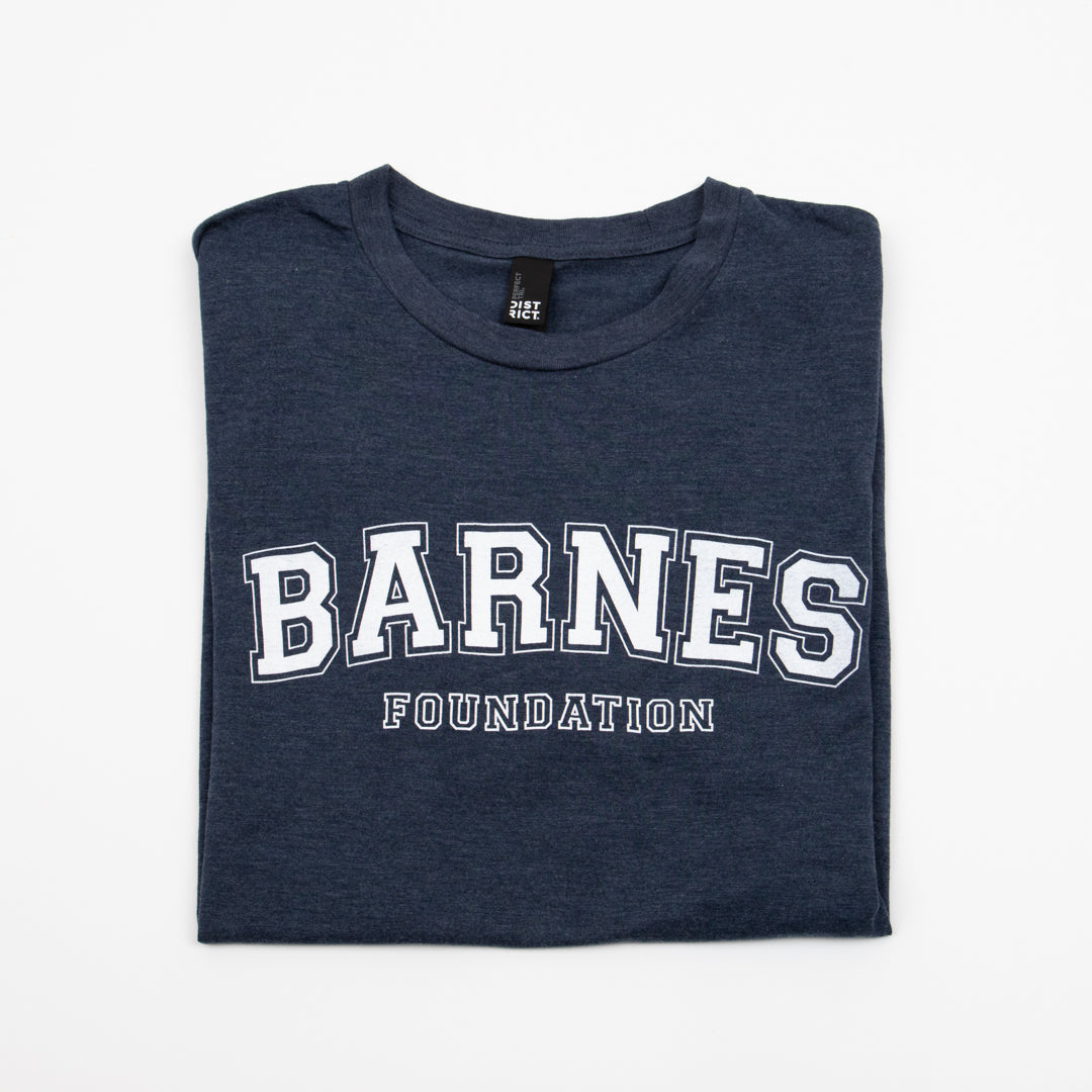 Barnes Foundation varsity t-shirt