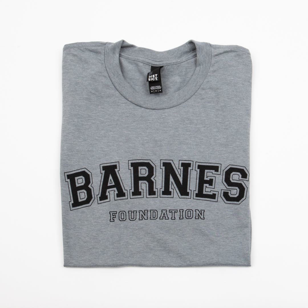 Barnes Foundation varsity t-shirt