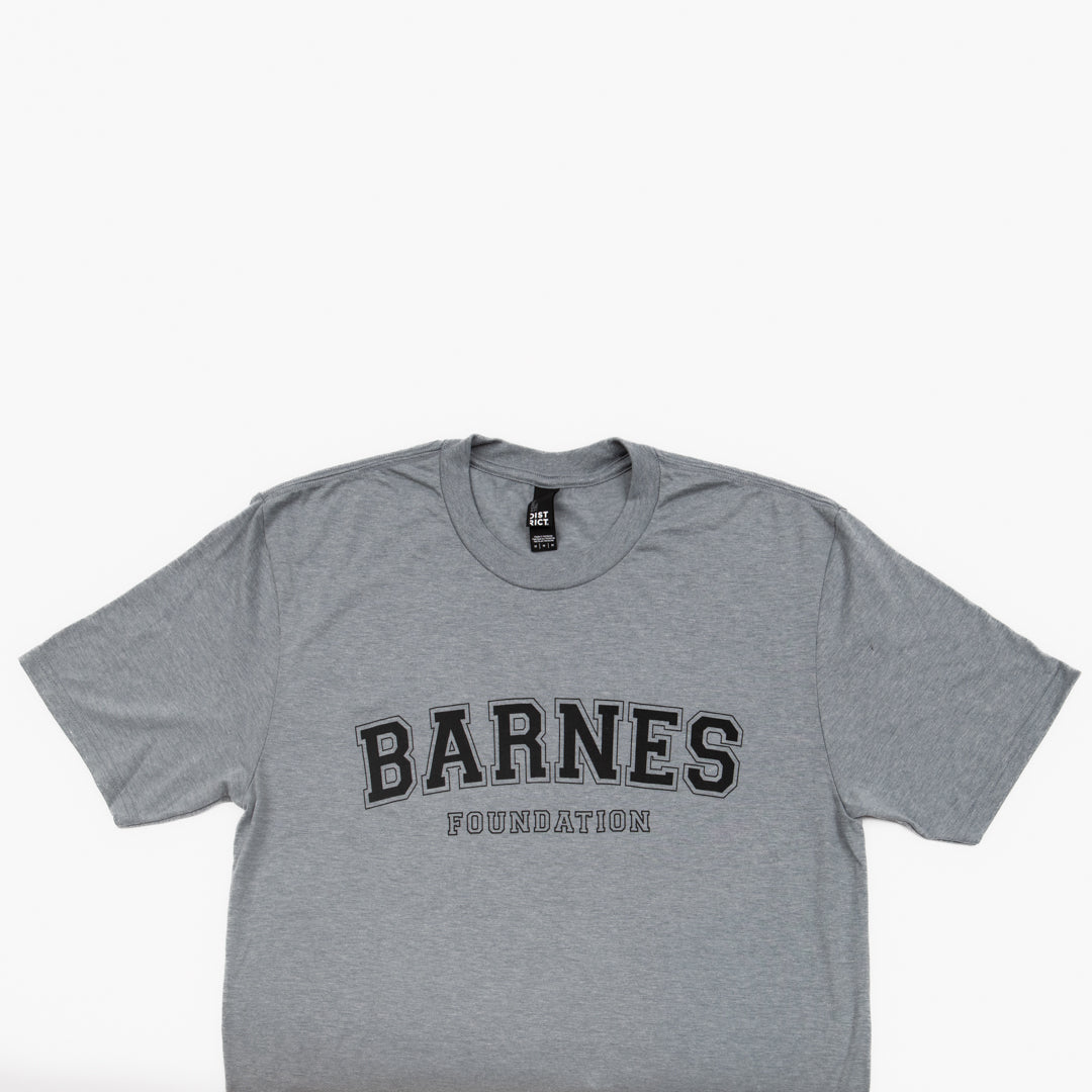 Barnes Foundation varsity t-shirt