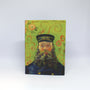 Van Gogh "The Postman" lined notebook