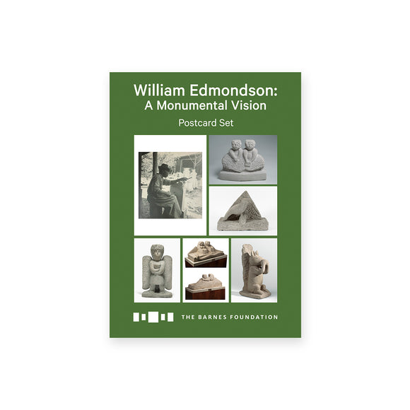 William Edmondson postcard set