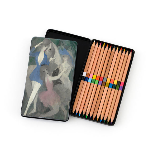 Laurencin colored pencil set