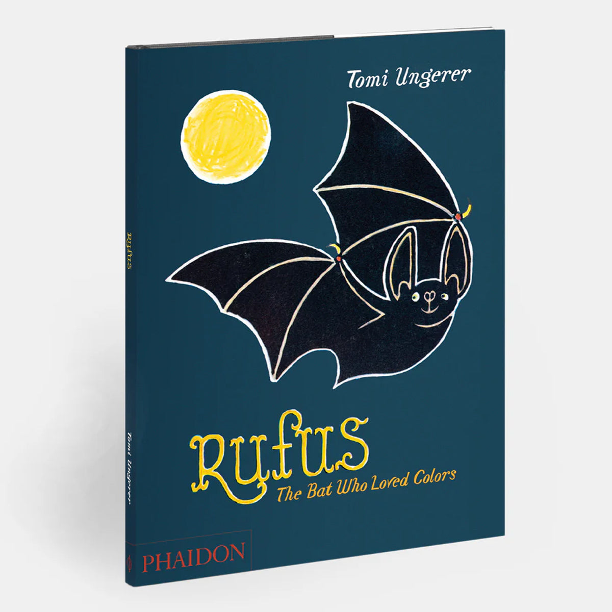 Rufus: The Bat Who Loved Colors