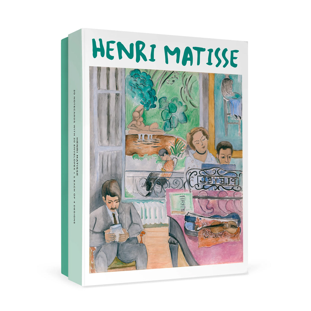 Matisse at the Barnes boxed notecard set