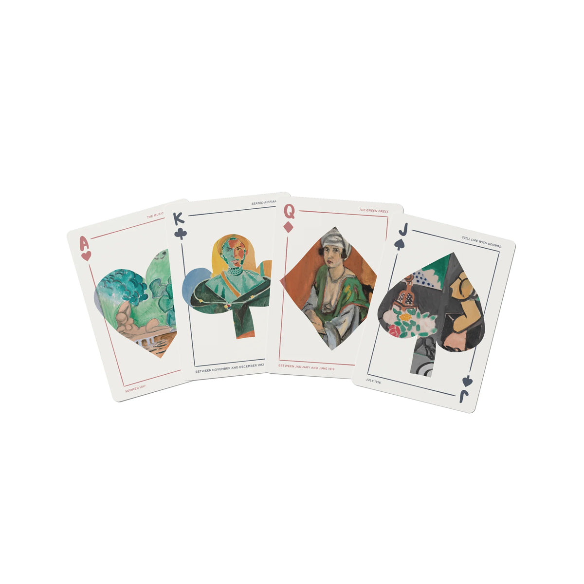 Henri Matisse in the Barnes playing cards