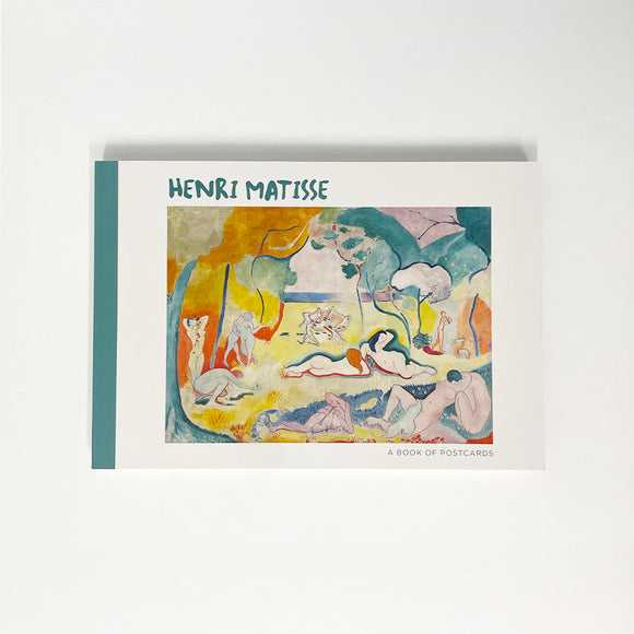 Henri Matisse book of postcards