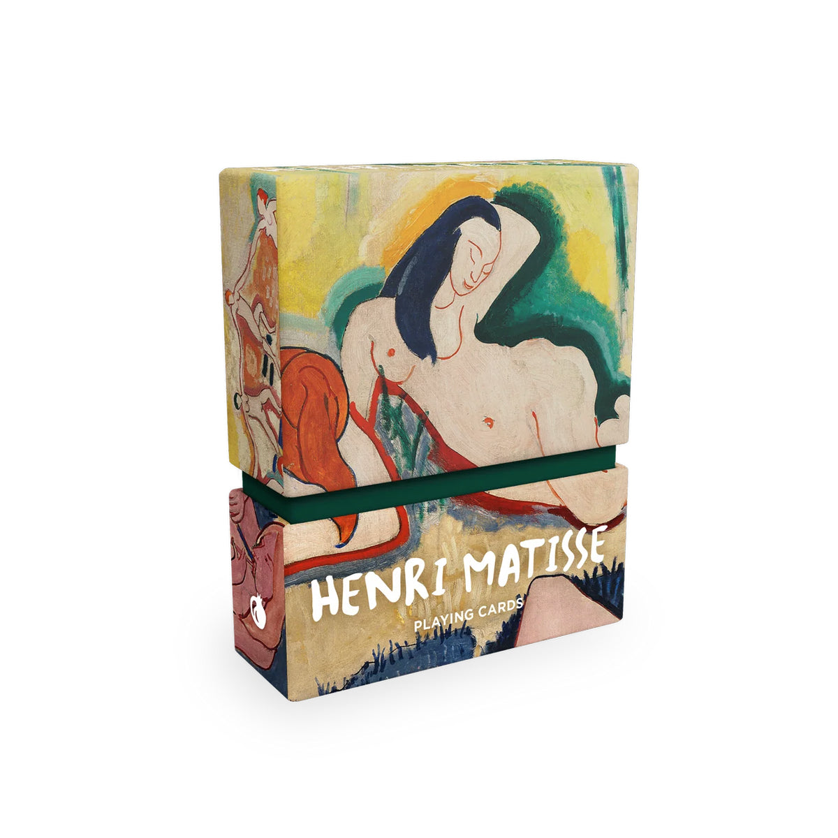 Henri Matisse in the Barnes playing cards