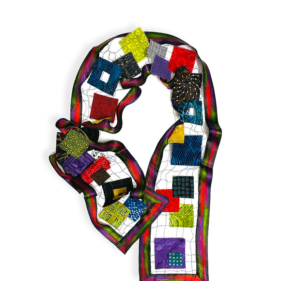Arts & Passions Square scarf