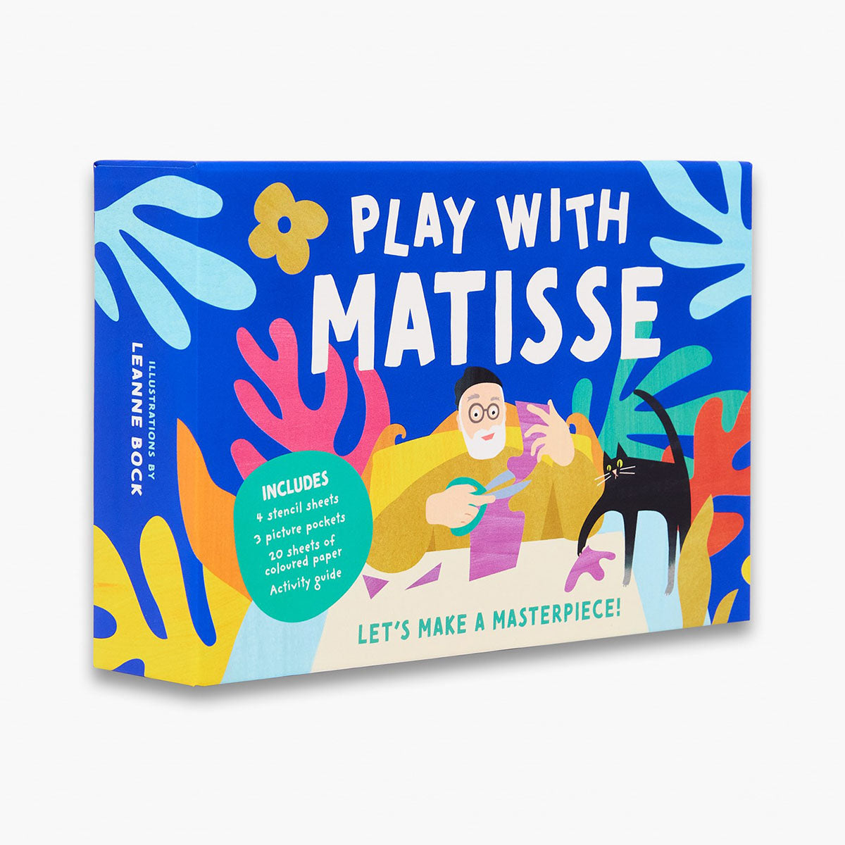 Play with Matisse creative activity kit