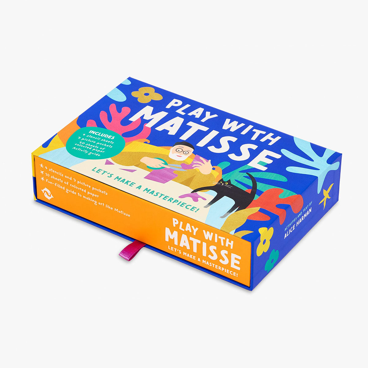 Play with Matisse creative activity kit
