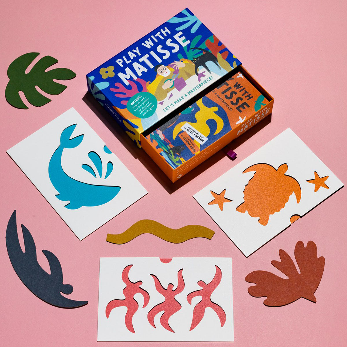 Play with Matisse creative activity kit