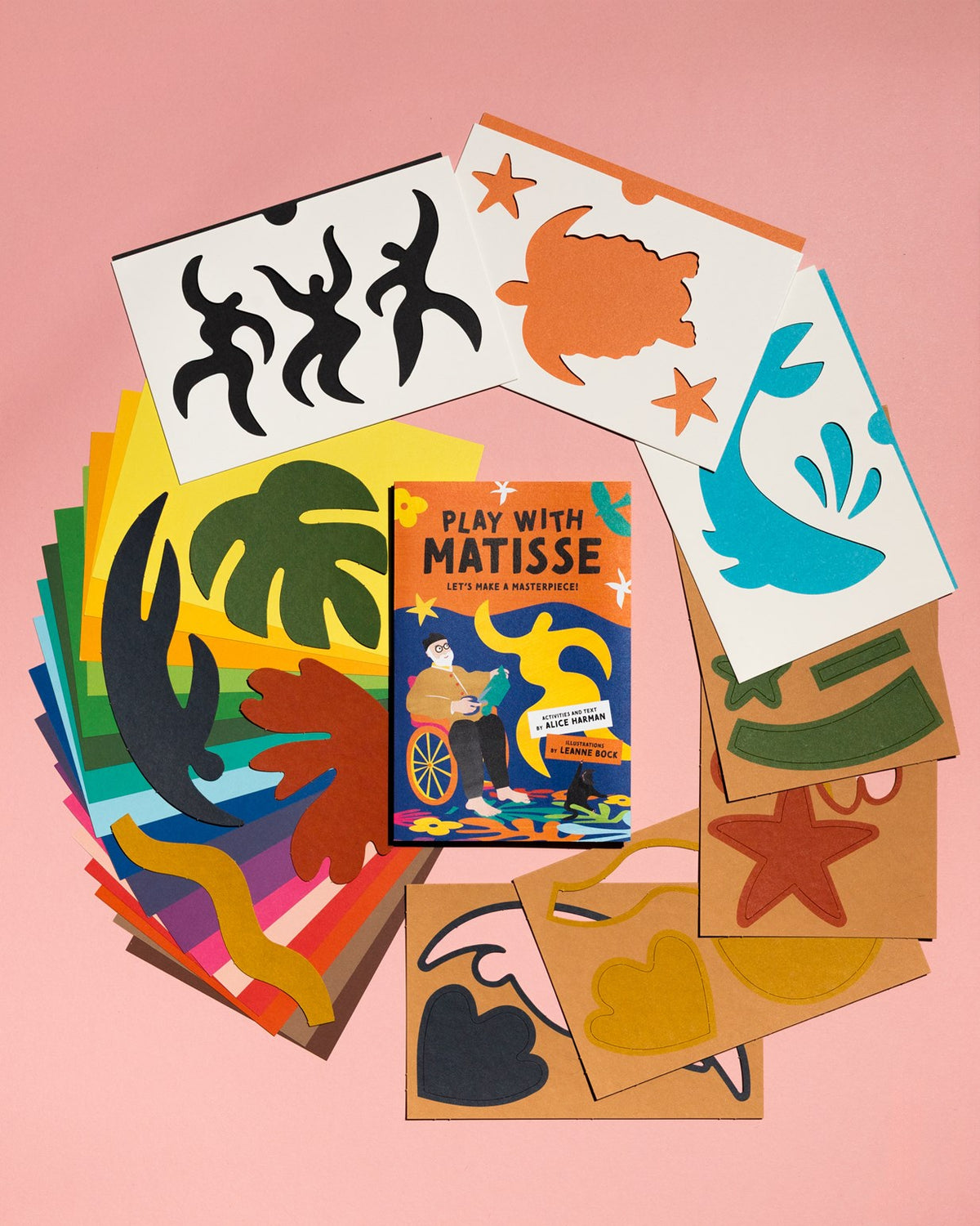 Play with Matisse creative activity kit