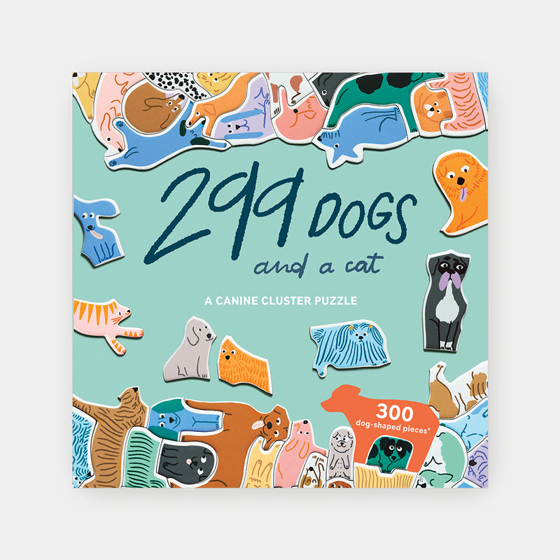 299 Dogs puzzle – Barnes Foundation