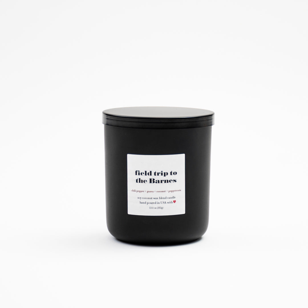 &quot;Field Trip to the Barnes&quot; scented candle