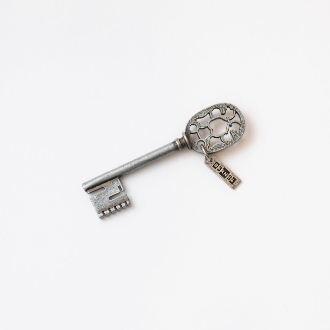 Barnes metalwork key