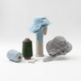 Dip Brim hat with bow