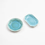 Arita Green jewel dish
