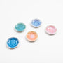Arita Green jewel dish