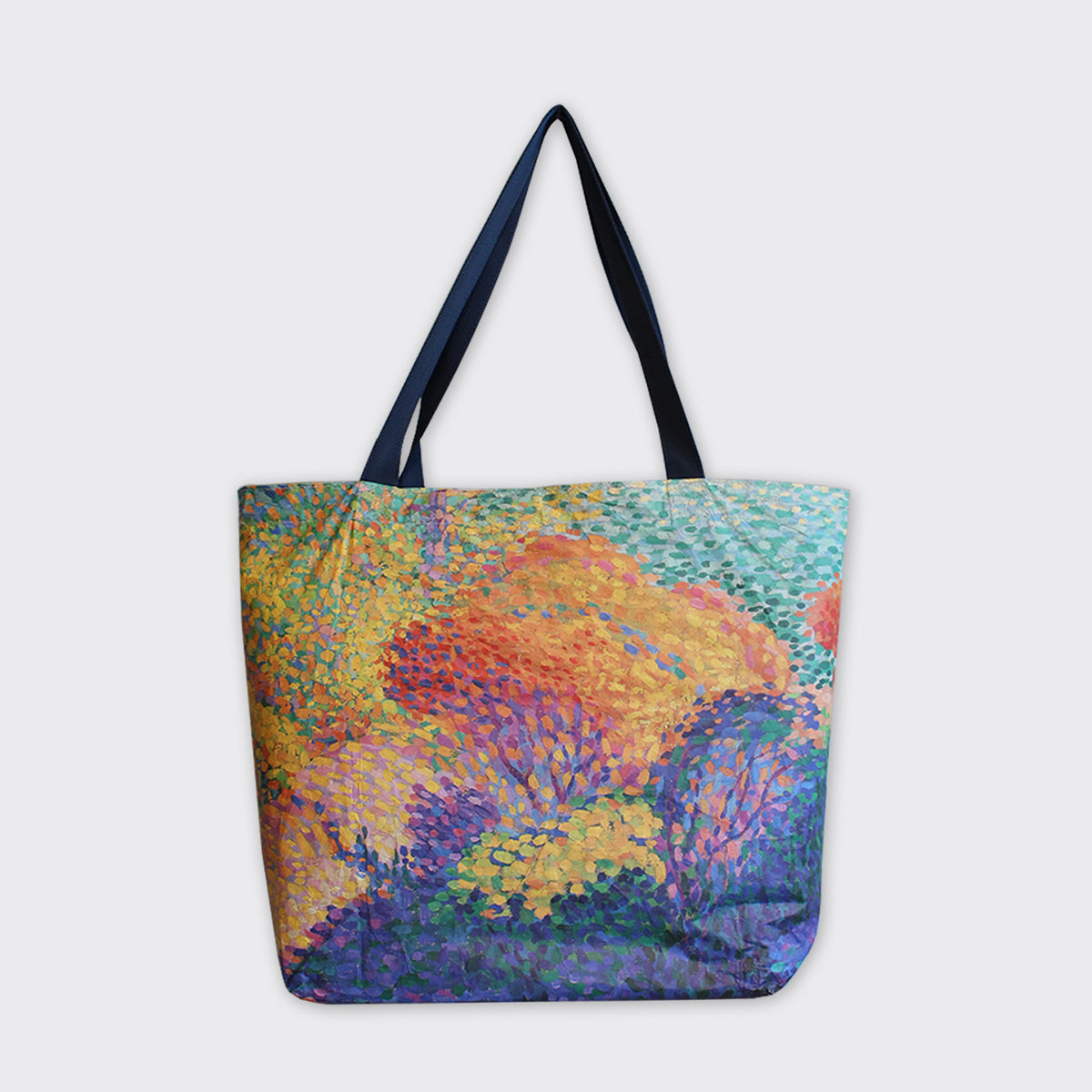 Cross Seascape reversible tote