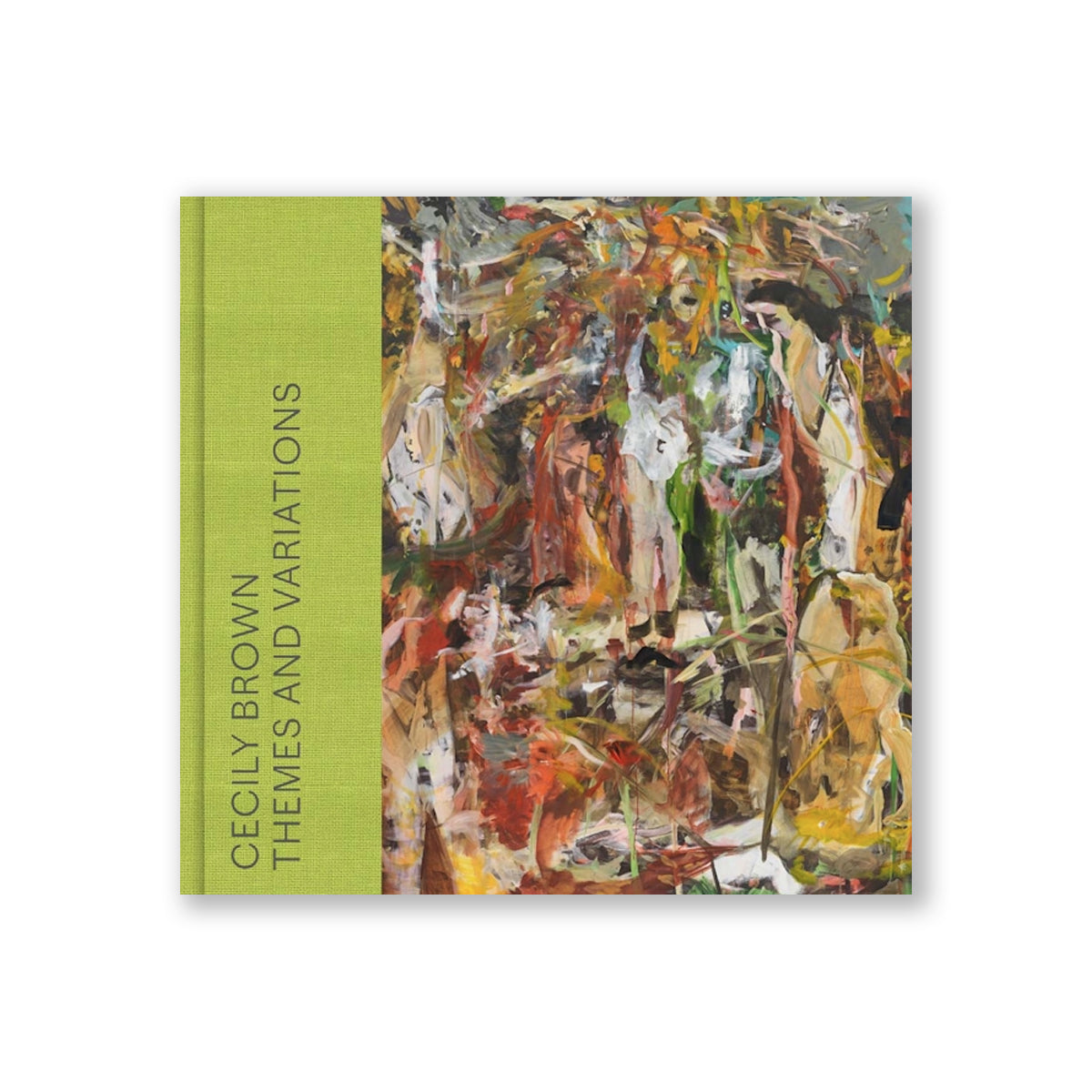 Exhibition Catalogue: Cecily Brown: Themes and Variations