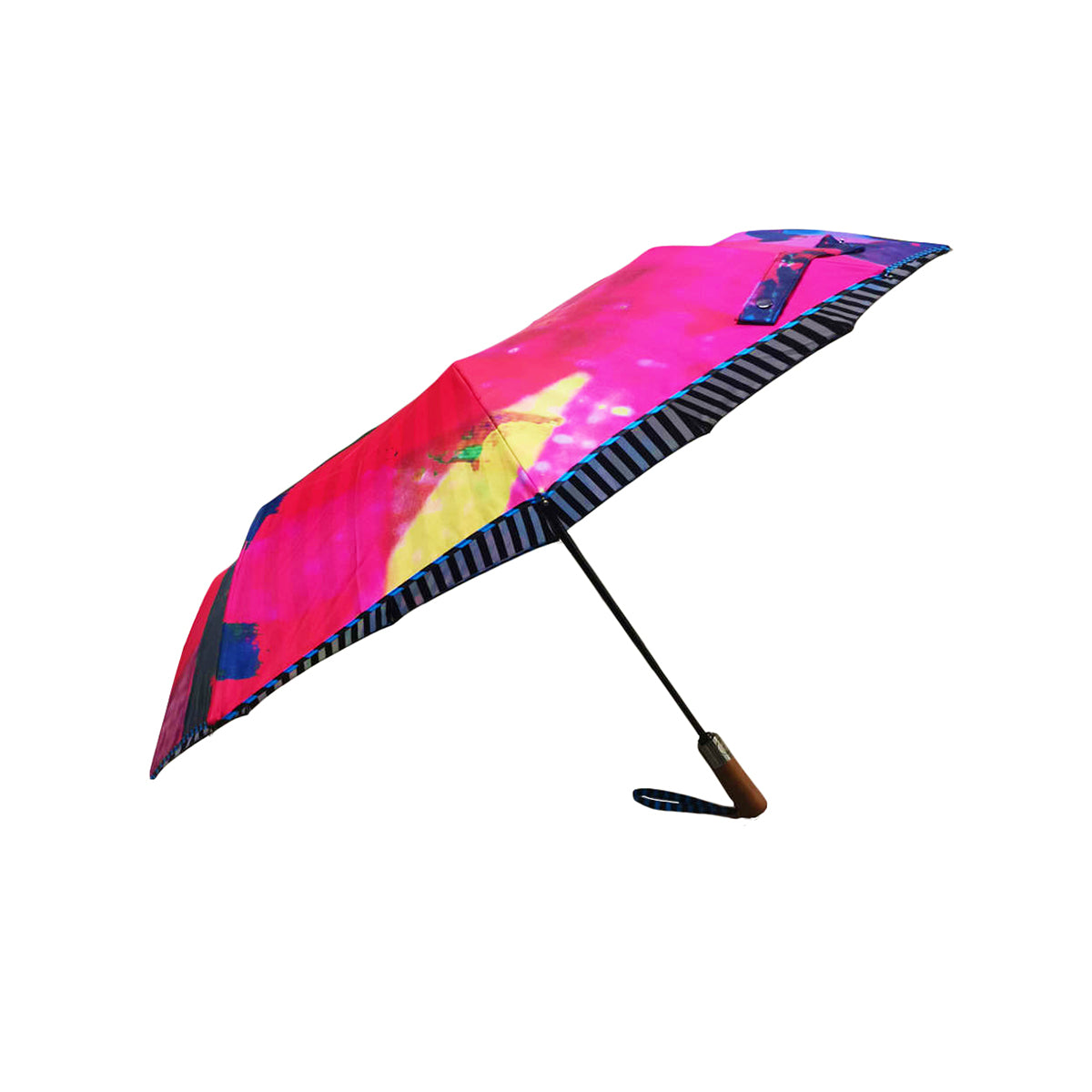 Cerise luxe eco-friendly umbrella