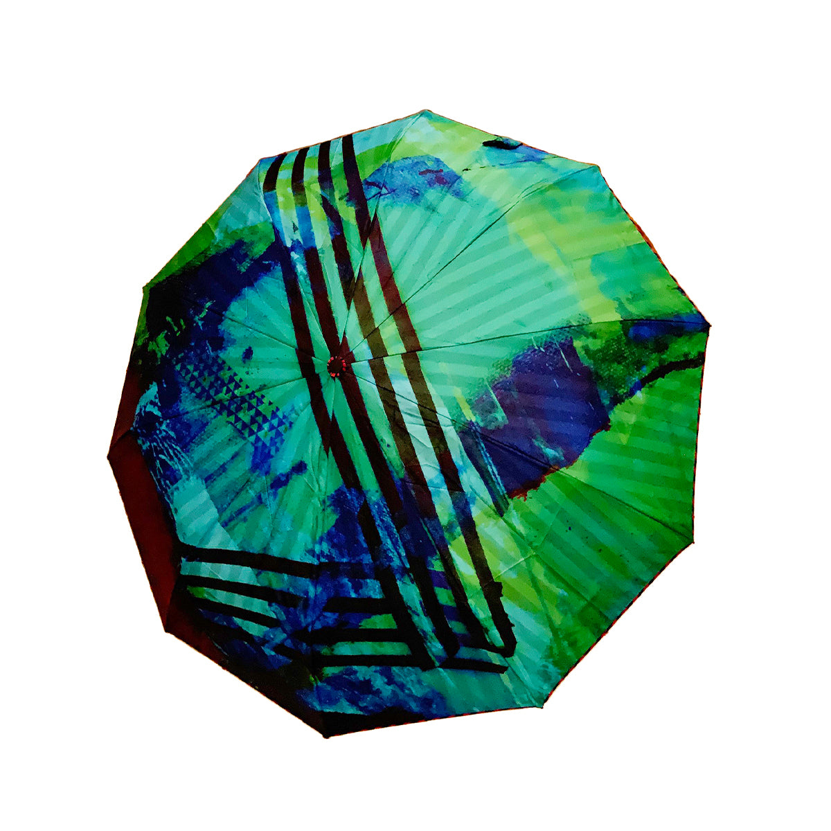 Green luxe eco-friendly umbrella