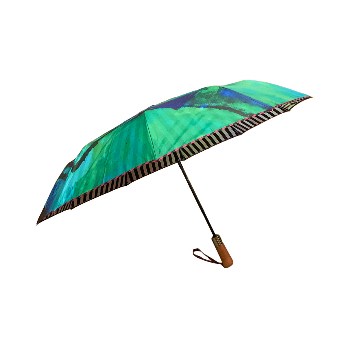 Green luxe eco-friendly umbrella