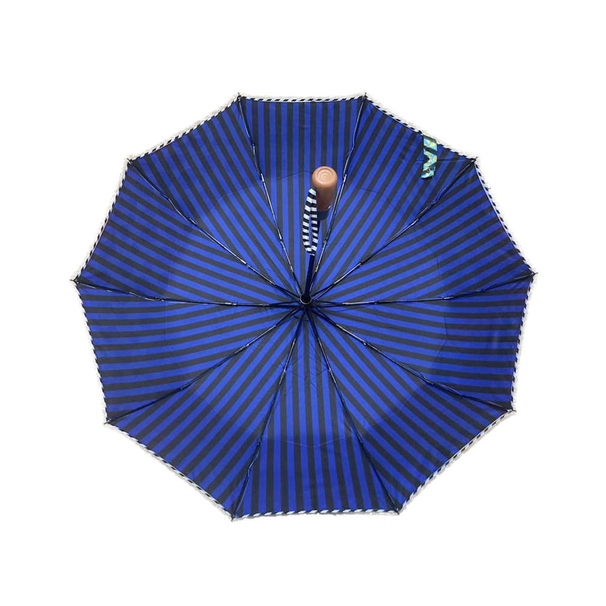 Orange luxe eco-friendly umbrella