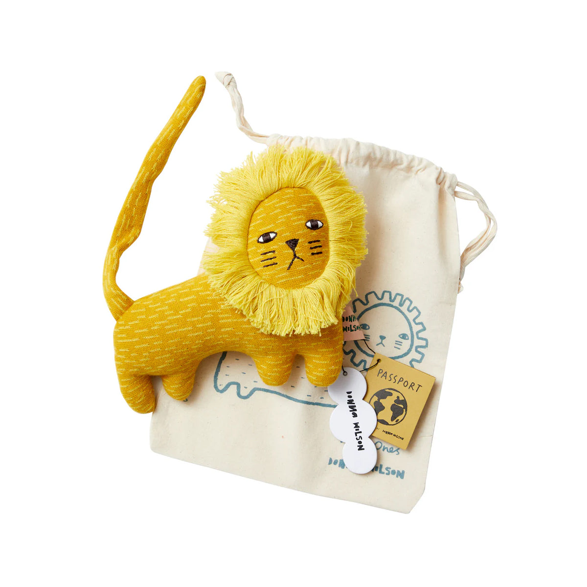 Ronnie the Lion cotton plush
