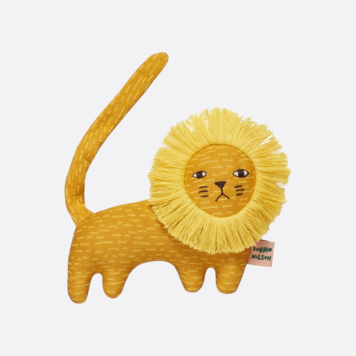 Ronnie the Lion cotton plush