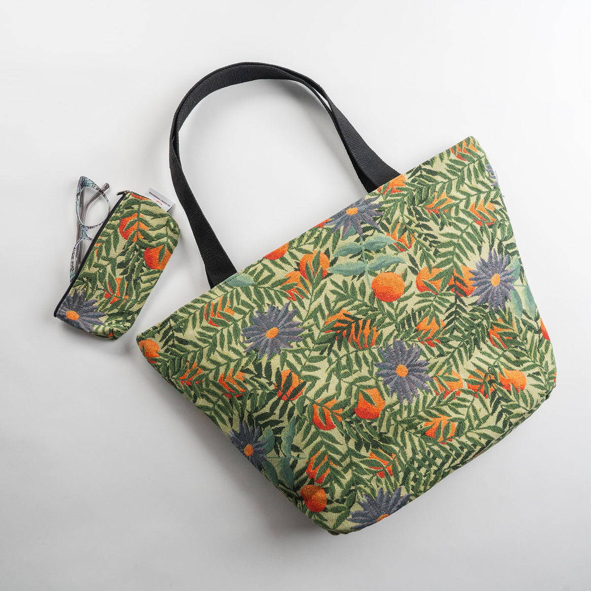 Rousseau Jungle tapestry Big Shopper tote