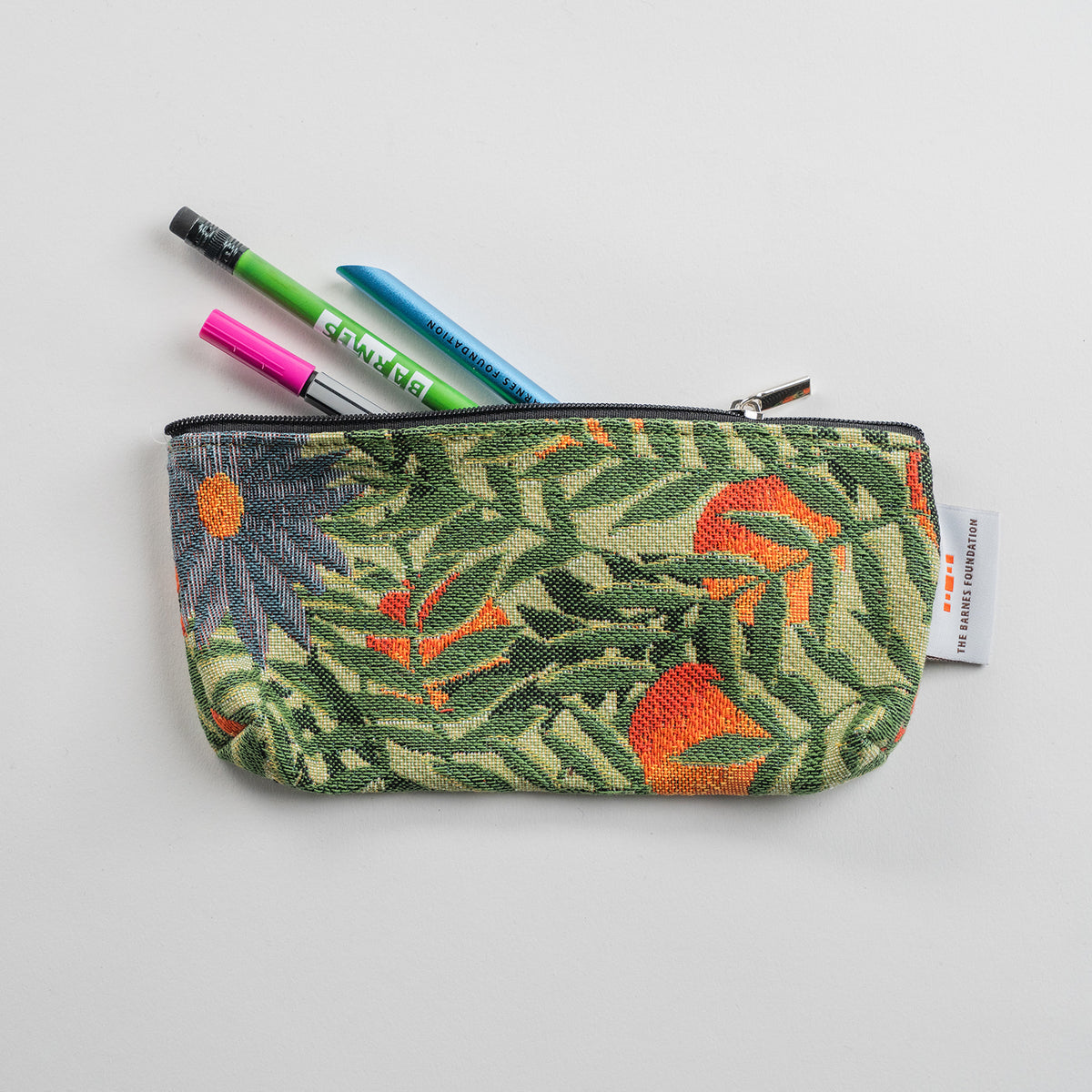 Rousseau Jungle tapestry pen & pencil case