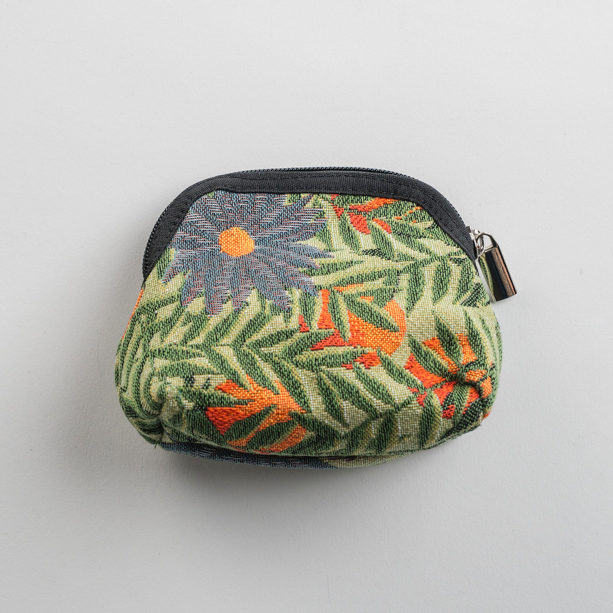 Rousseau Jungle tapestry zipped small pouch