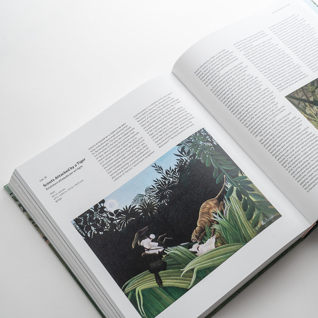 Special Exhibition Catalogue: Henri Rousseau: A Painter's Secrets