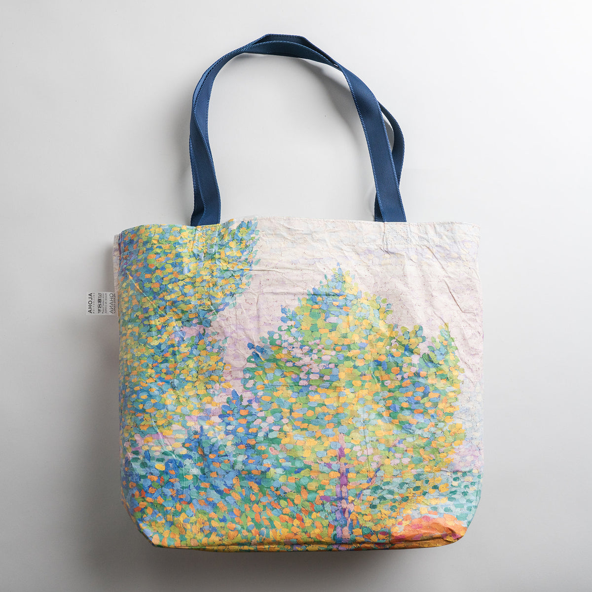 Cross Seascape reversible tote