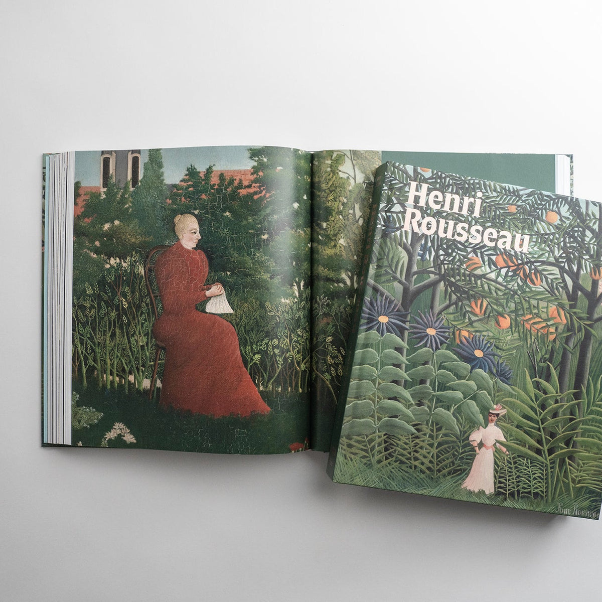 Special Exhibition Catalogue: Henri Rousseau: A Painter's Secrets