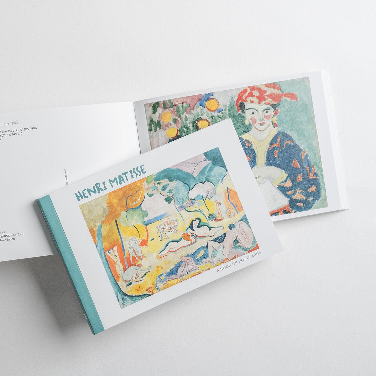 Henri Matisse book of postcards