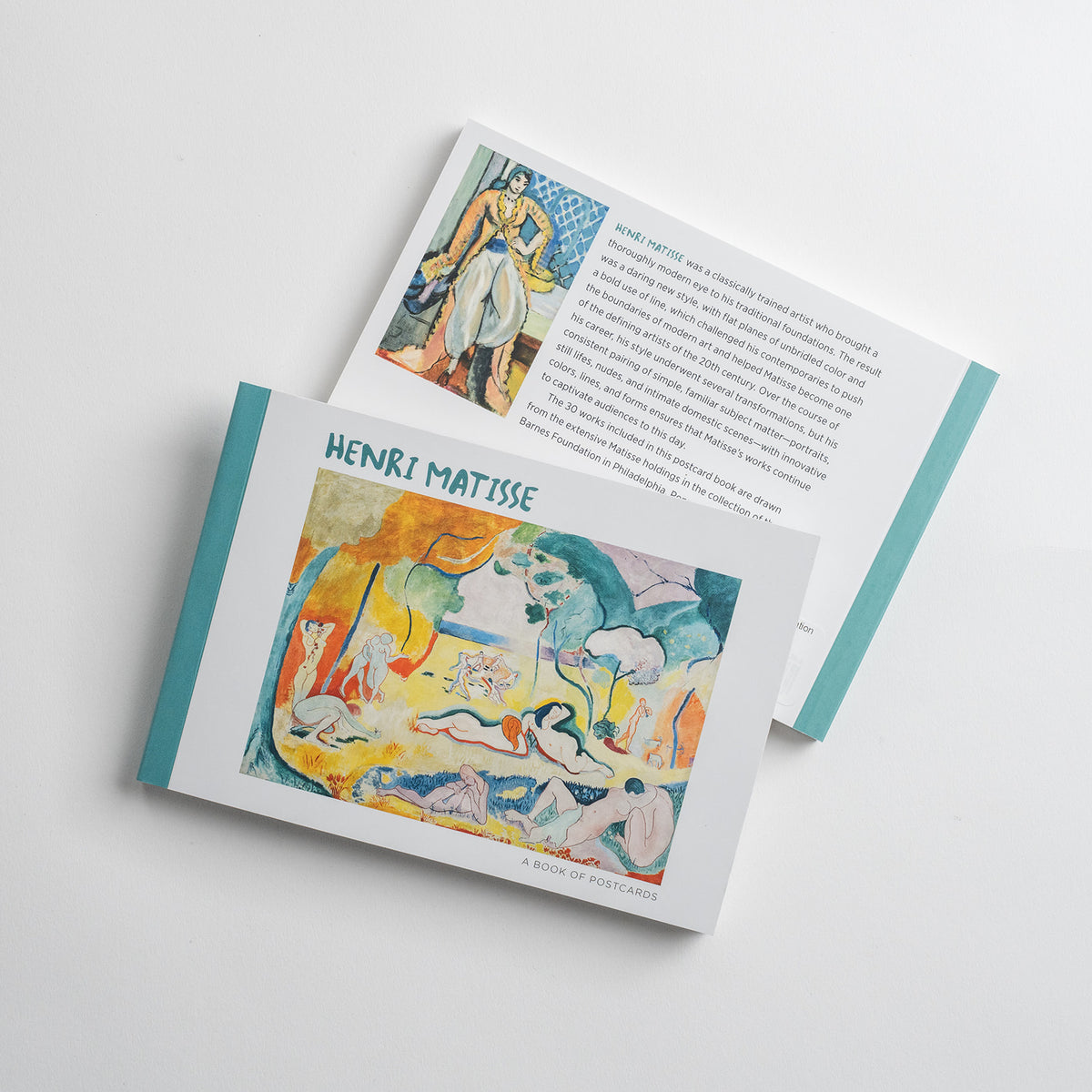 Henri Matisse book of postcards