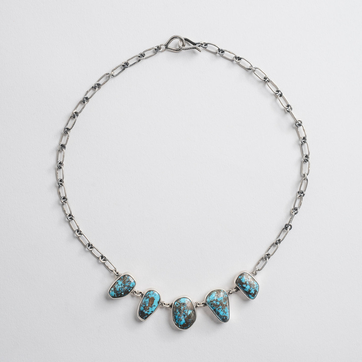 Federico Jimenez turquoise necklace