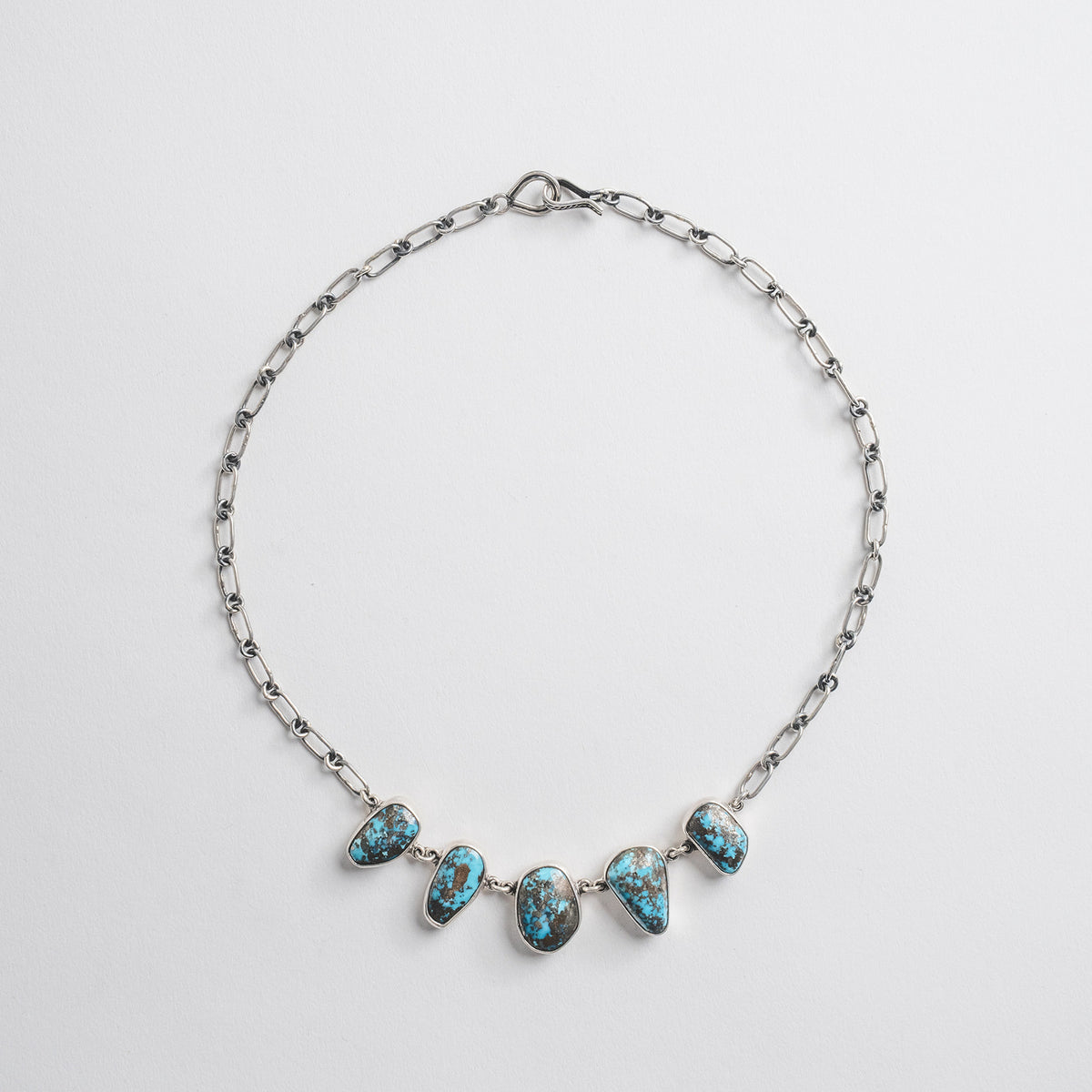 Federico Jimenez turquoise necklace