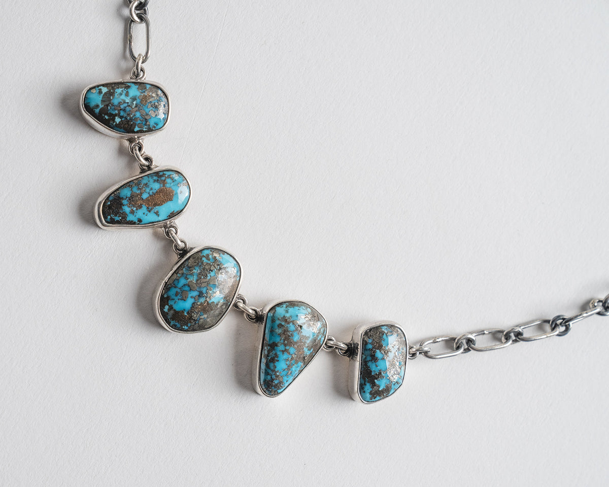 Federico Jimenez turquoise necklace