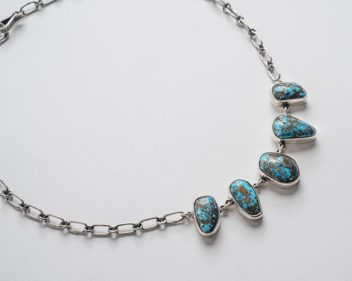Federico Jimenez turquoise necklace