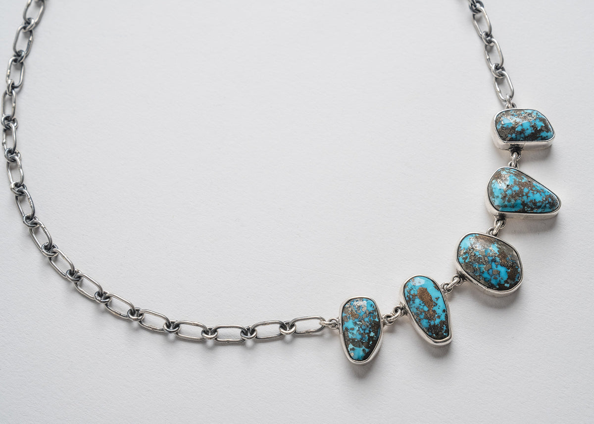 Federico Jimenez turquoise necklace