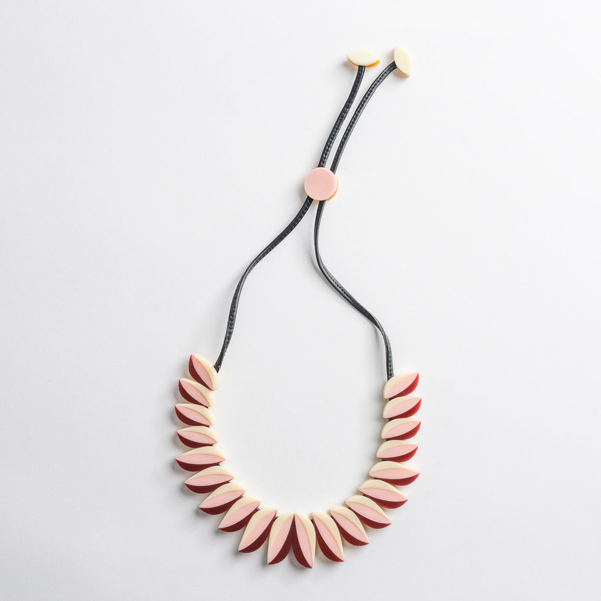 "Le Bouquet" reversible collar necklace