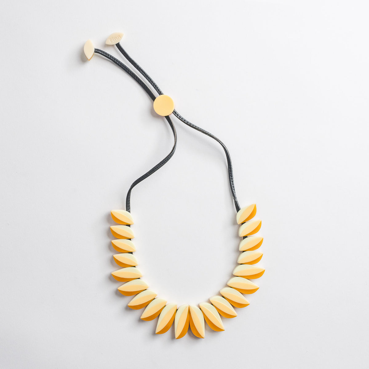 "Le Bouquet" reversible collar necklace